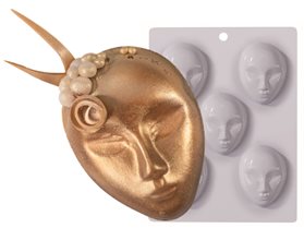 Molde Plástico Carnaval Veneza 011