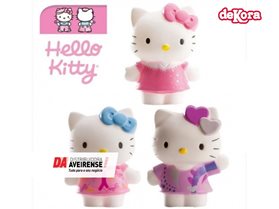 Kit Hello Kitty 3 modelos