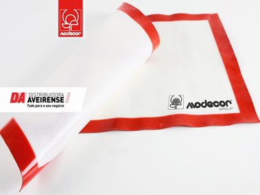 Tapete Silicone + Fibra de Vidro