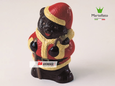 Molde Plástico 3D Pai Natal Urso
