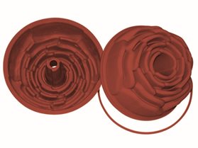 Molde Silicone Rosa
