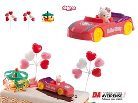 Kit Hello Kitty carro