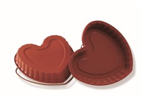 Molde Silicone Coração