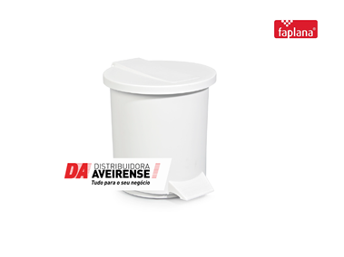 Balde Lixo C/Pedal 6Lt.