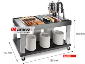 Carro Serviço Cubic C