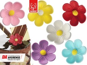 Decoração Flor C/Relevo 2