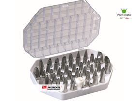 Jogo Boquilhas 52 Pçs