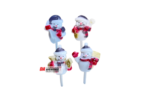 Boneco Neve C/Espeto