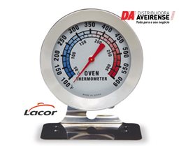 Termómetro de Forno C/Base