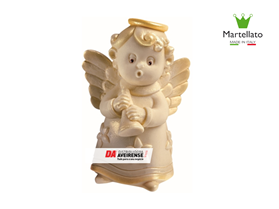 Molde Silicone 3D Anjo+Trompete