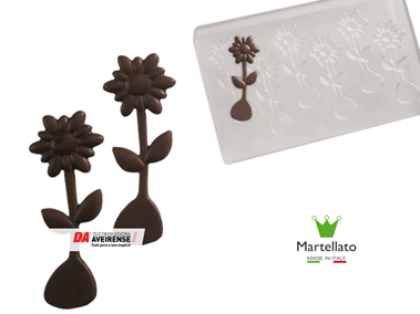 Molde Policarbonato Flores 00