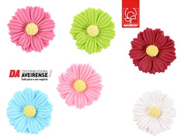 Decoração Flor C/Botão