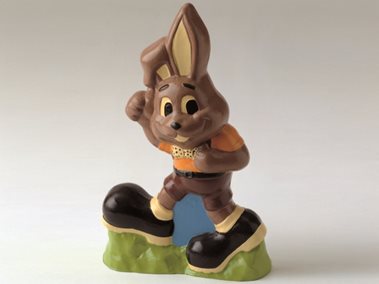 Molde Plástico 3D Coelho a Passear