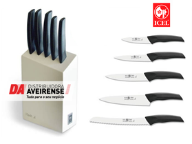 Bloco Facas 6 peças