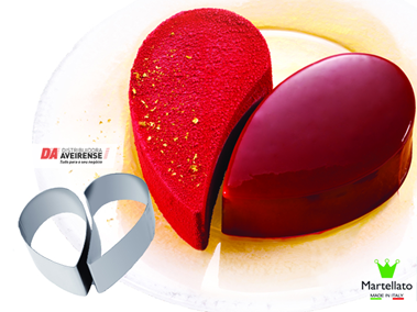 Aro Coração 2 Pçs