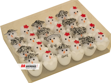 Pinto no ovo C/chapéu