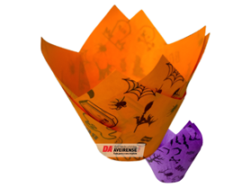 Forma Papel Tulipa Halloween
