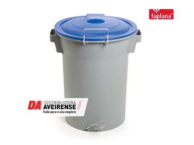 Balde Lixo C/Pedal 52Lt.