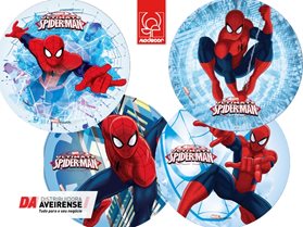 Placas Homem Aranha