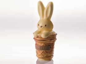 Molde Plástico 3D Coelho