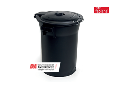 Balde lixo sem pedal 50Lt