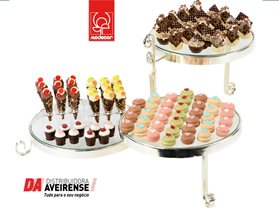 Expositor P/Bolos Elegant