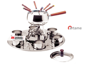 Fondue Rotativo C/Taças