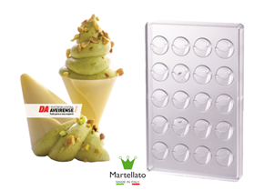 Molde Policarbonato Mini Choco Fill 01