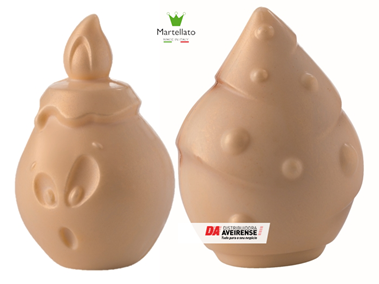 Molde Policarbonato 3D Natal 1