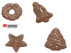 Molde P/Bombons Natal 4MOD