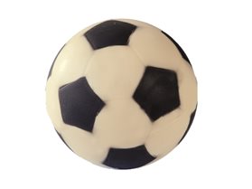 Molde Plástico 3D Bola Futebol