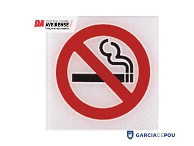 Placa "Não Fumar"