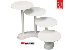 Expositor P/Bolos Nuvem