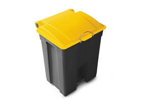 Balde Lixo C/Pedal 60Lt.