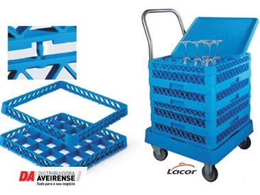 Carro P/Cestos P/Máquina